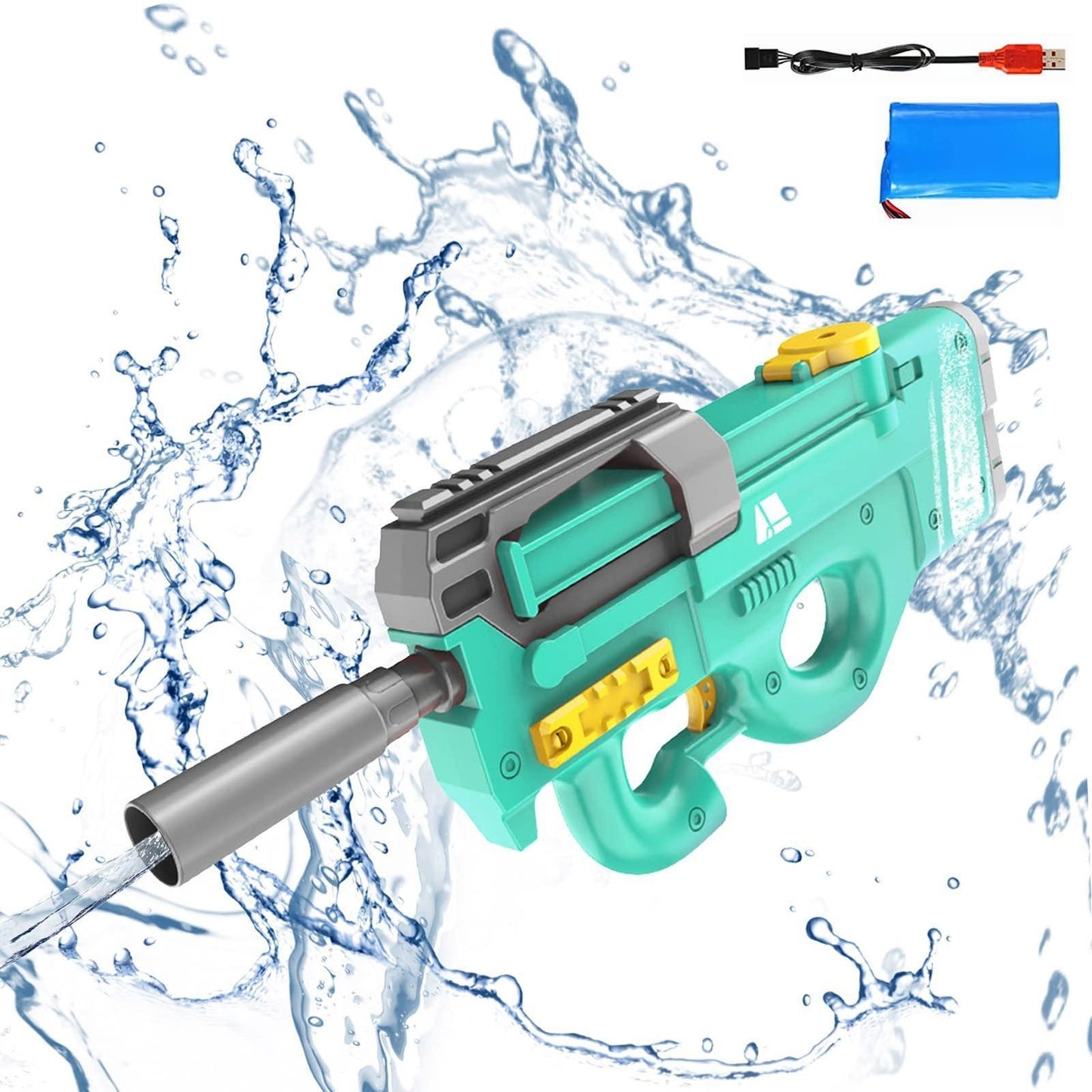 Electric High-Tech Water Gun – Large Capacity