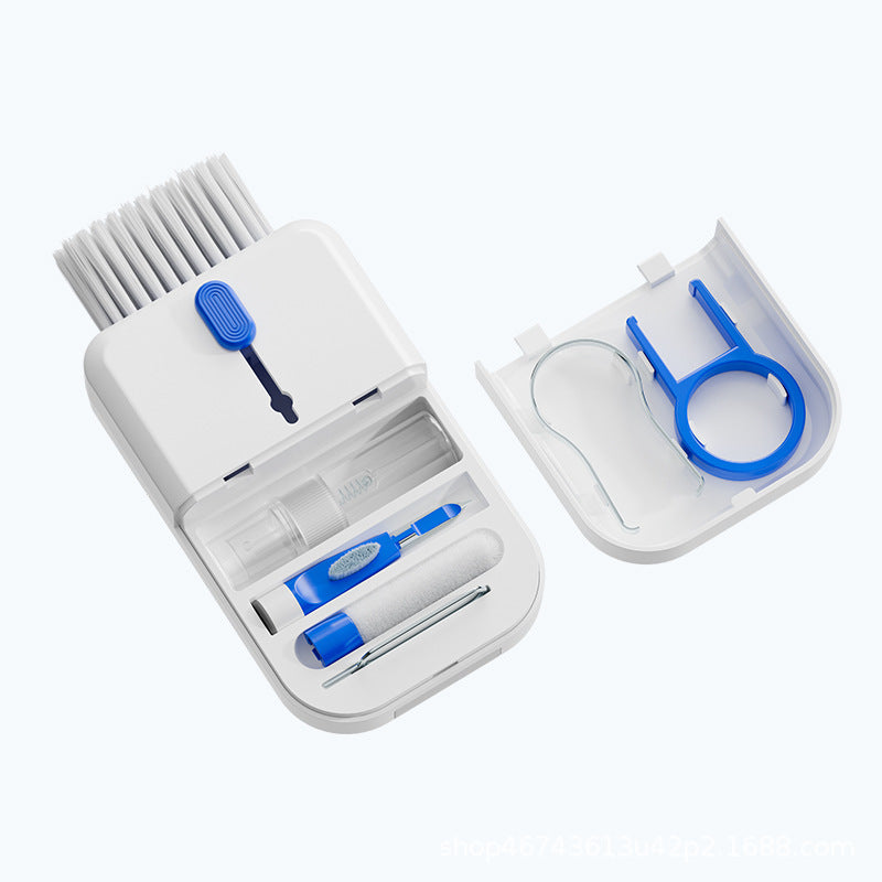 11-in-1 Tech Cleaning Kit – Compact Gadget Cleaning Tool Set