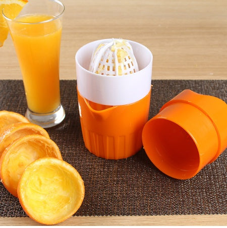 Handheld Manual Citrus Juicer – High‑Quality Squeeze Press