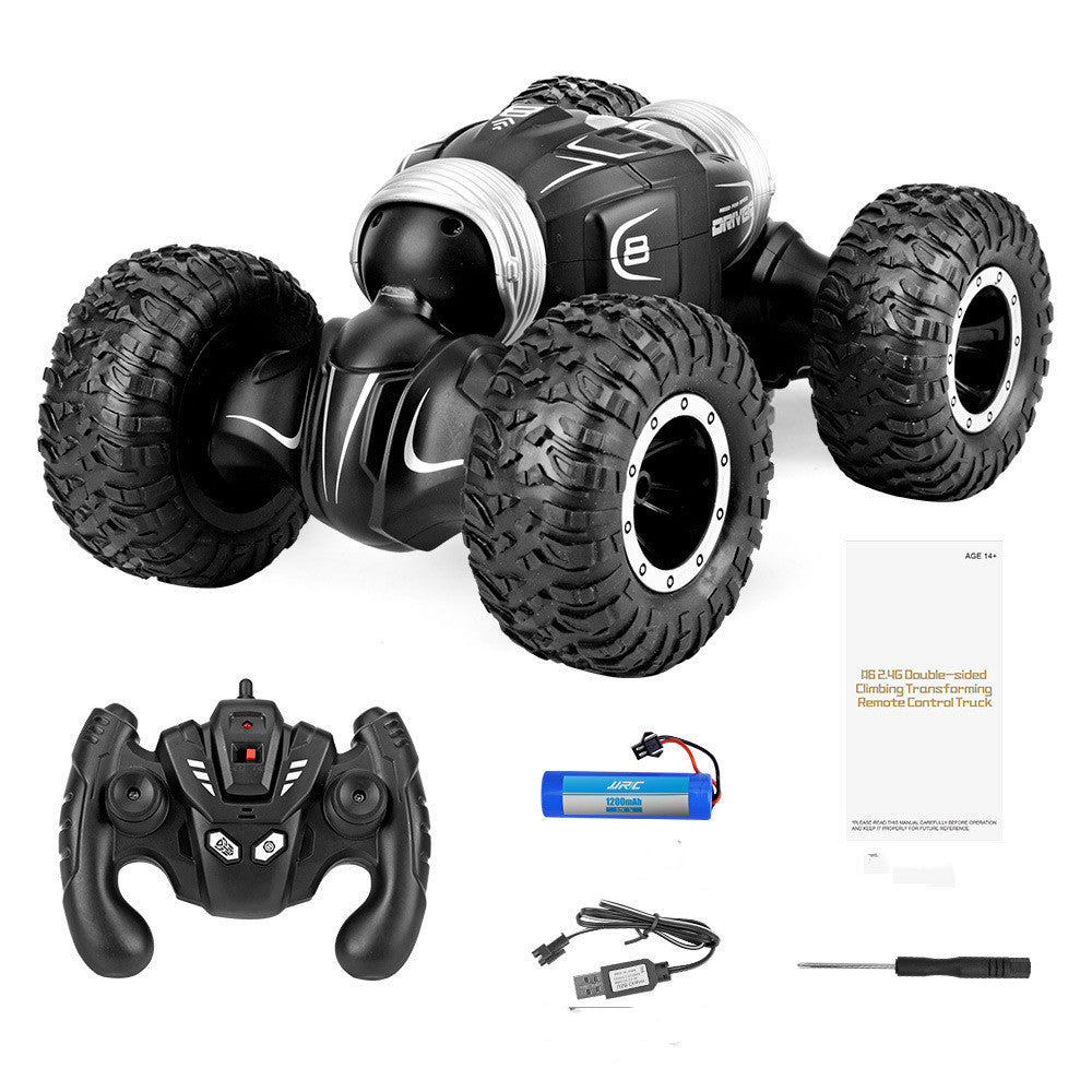 Stunt Equation Twisting RC Car