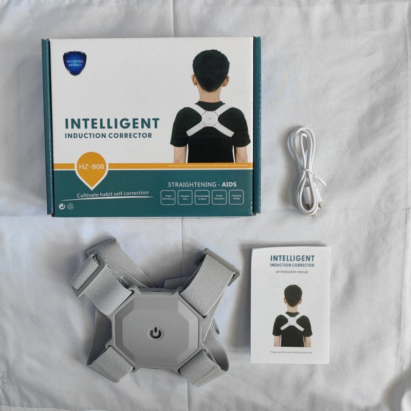 Smart Posture Corrector - Adjustable Back Support Belt for Kids & Adults