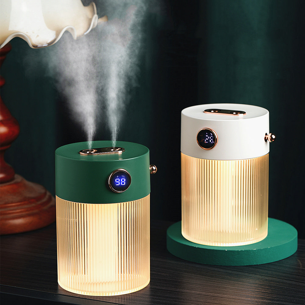 Double Spray Ultrasonic Cool Mist Air Humidifier