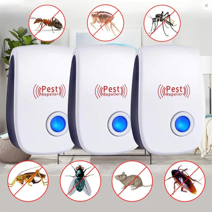 Ultrasonic Multifunctional Animal Repeller