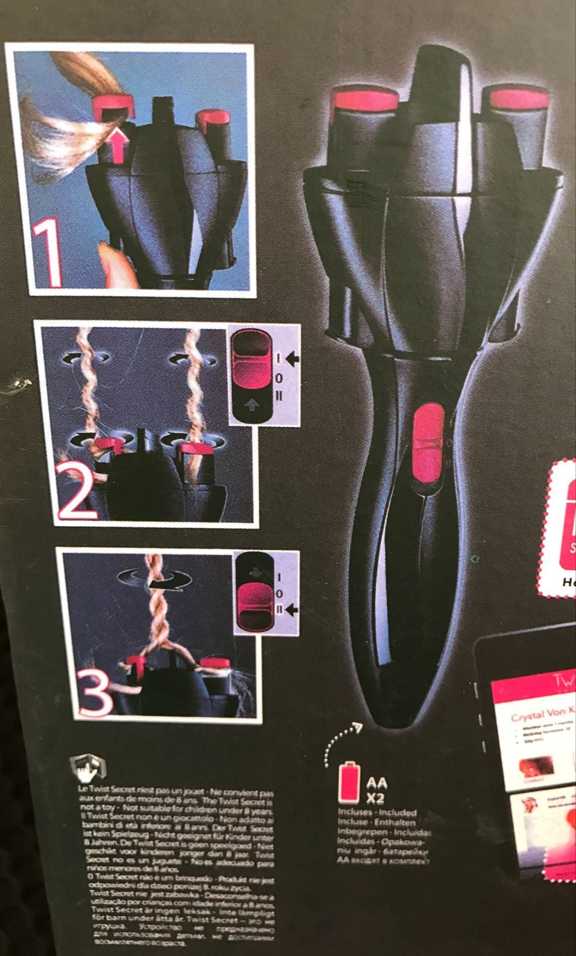 USB Automatic Hair Braider – Electric Hair Twister & Styling Tool
