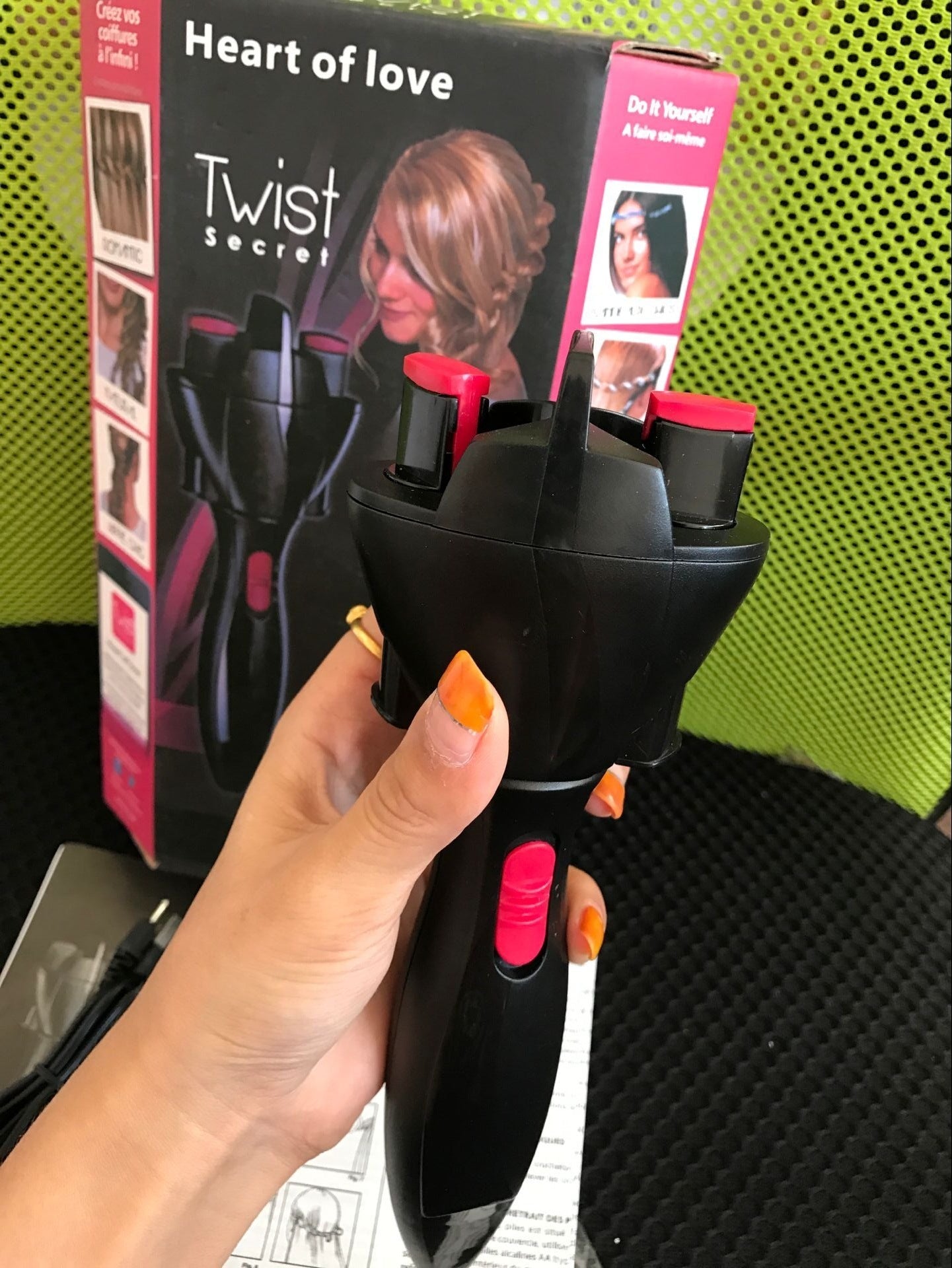 USB Automatic Hair Braider – Electric Hair Twister & Styling Tool