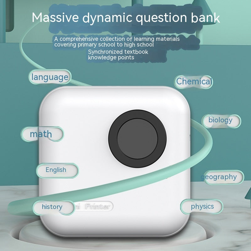 Mini Portable Thermal Printer – Wireless Photo & Label Printer for iOS and Android