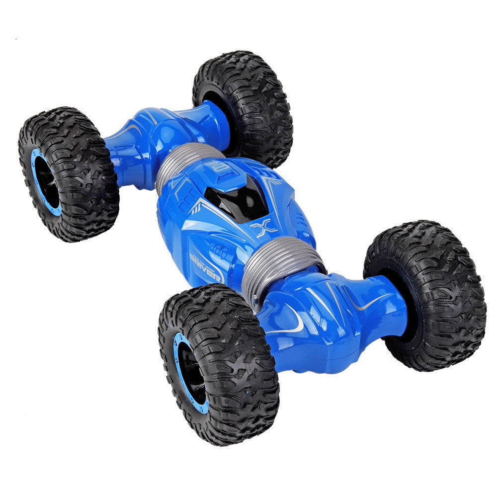 Stunt Equation Twisting RC Car