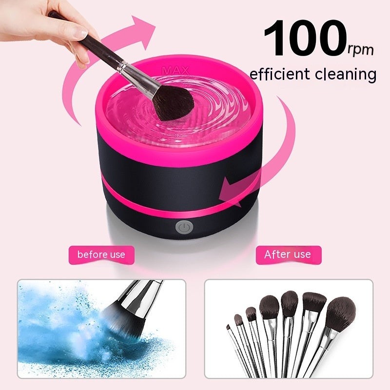 Electric Cosmetic Brush Cleaning Device Type-c Suit Beauty Tools CXJ