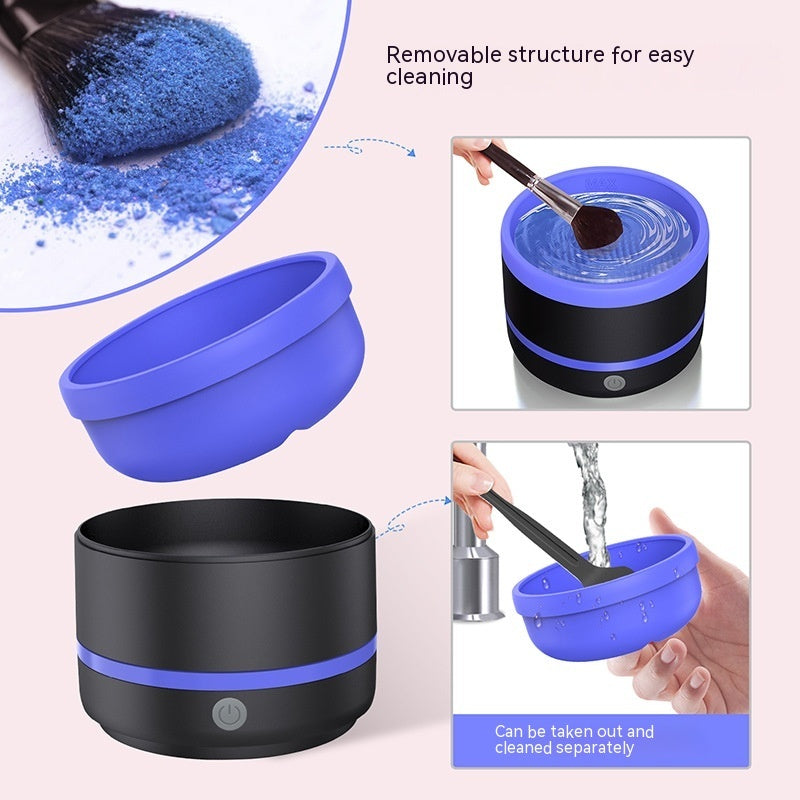 Electric Cosmetic Brush Cleaning Device Type-c Suit Beauty Tools CXJ