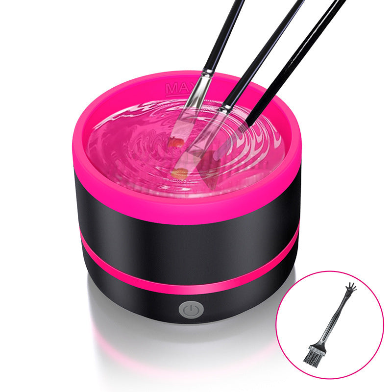 Electric Cosmetic Brush Cleaning Device Type-c Suit Beauty Tools CXJ
