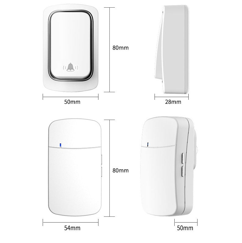 Long Distance Wireless Battery Doorbell