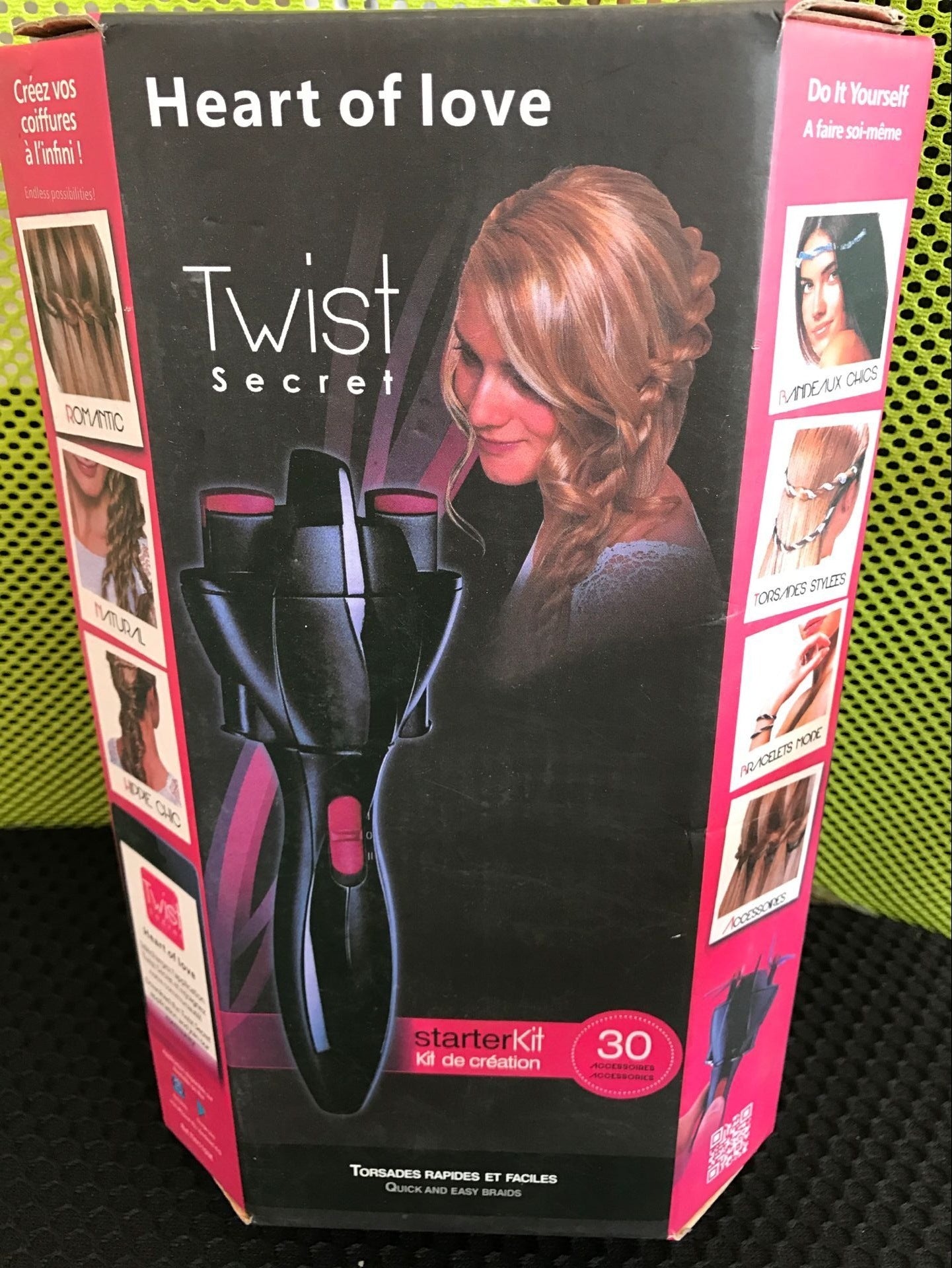 USB Automatic Hair Braider – Electric Hair Twister & Styling Tool