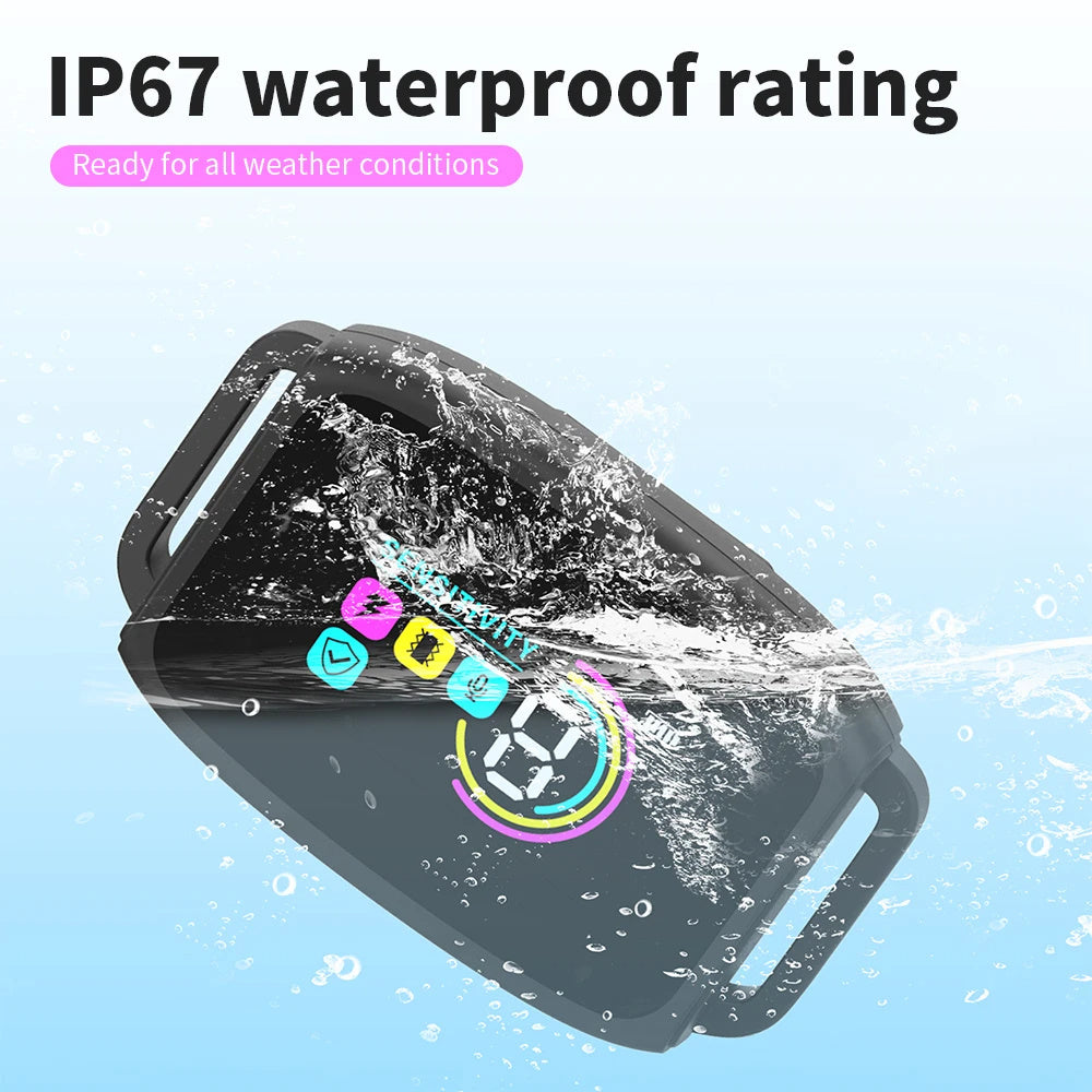 Smart Anti-Bark Dog Collar – Rechargeable Bark Control with HD Display & IP67 Waterproof Protection