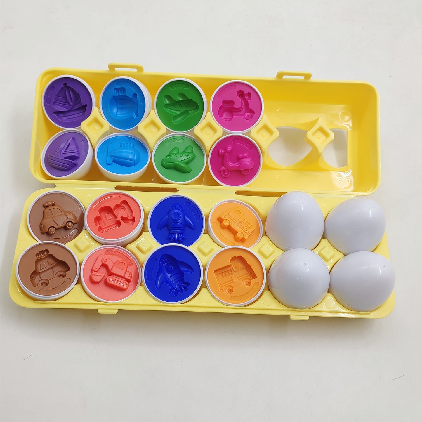 Montessori Smart Egg Shape Sorter & Learning Toy for Toddlers
