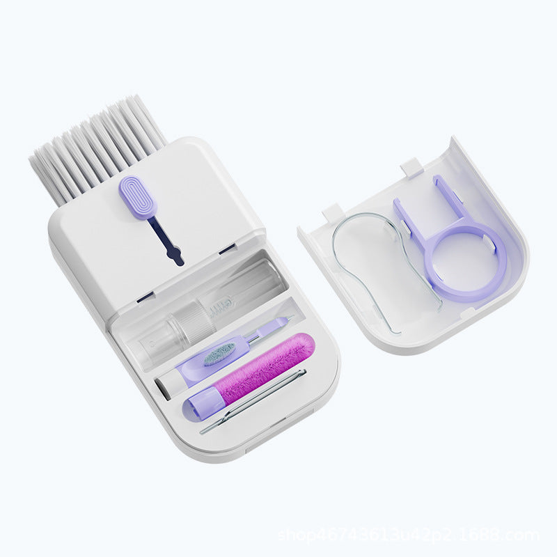11-in-1 Tech Cleaning Kit – Compact Gadget Cleaning Tool Set