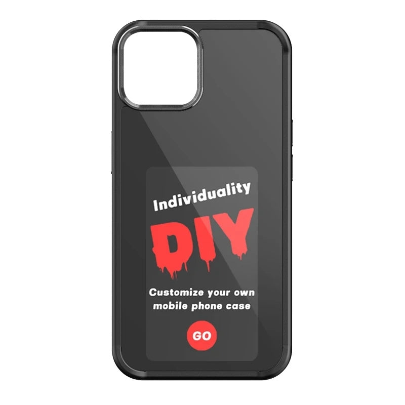 E-Ink Display Phone Case – Battery-Free Personalized Projection Cover for iPhone/Android