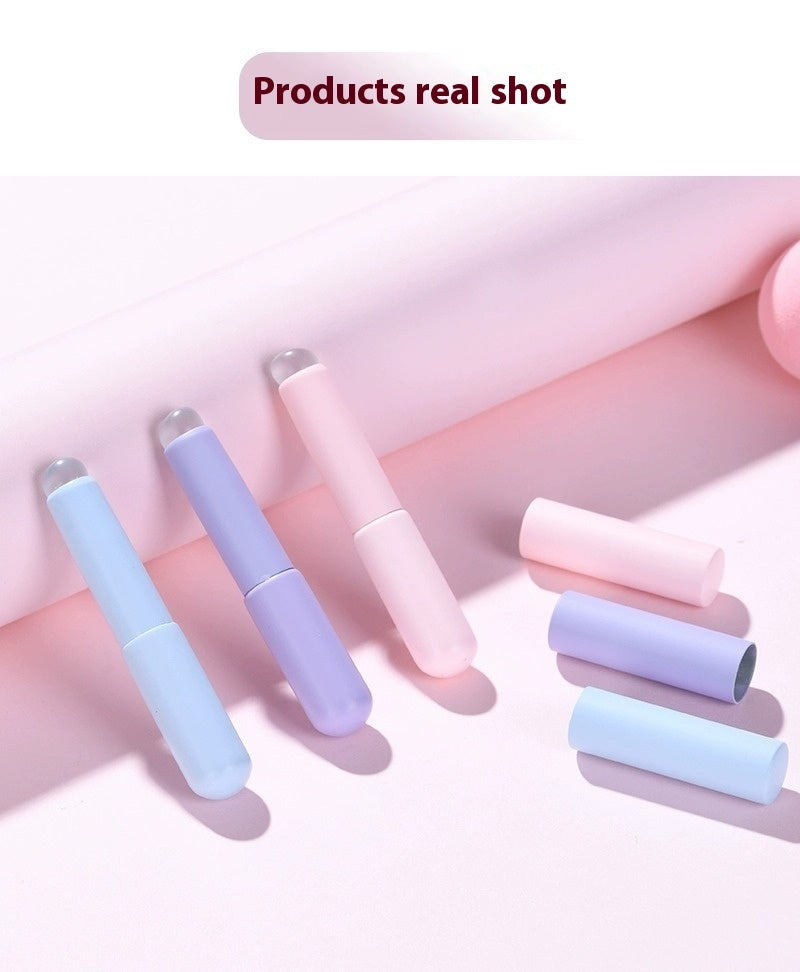 Portable Silicone Lip Brush – Soft & Reusable CXJ