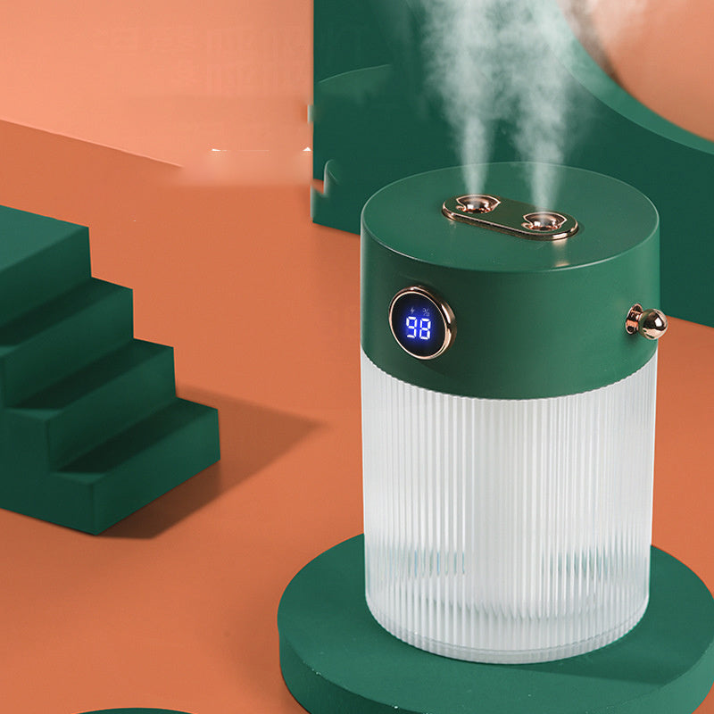 Double Spray Ultrasonic Cool Mist Air Humidifier