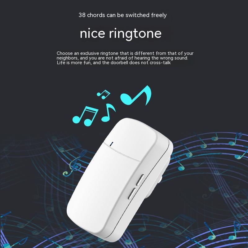 Long Distance Wireless Battery Doorbell