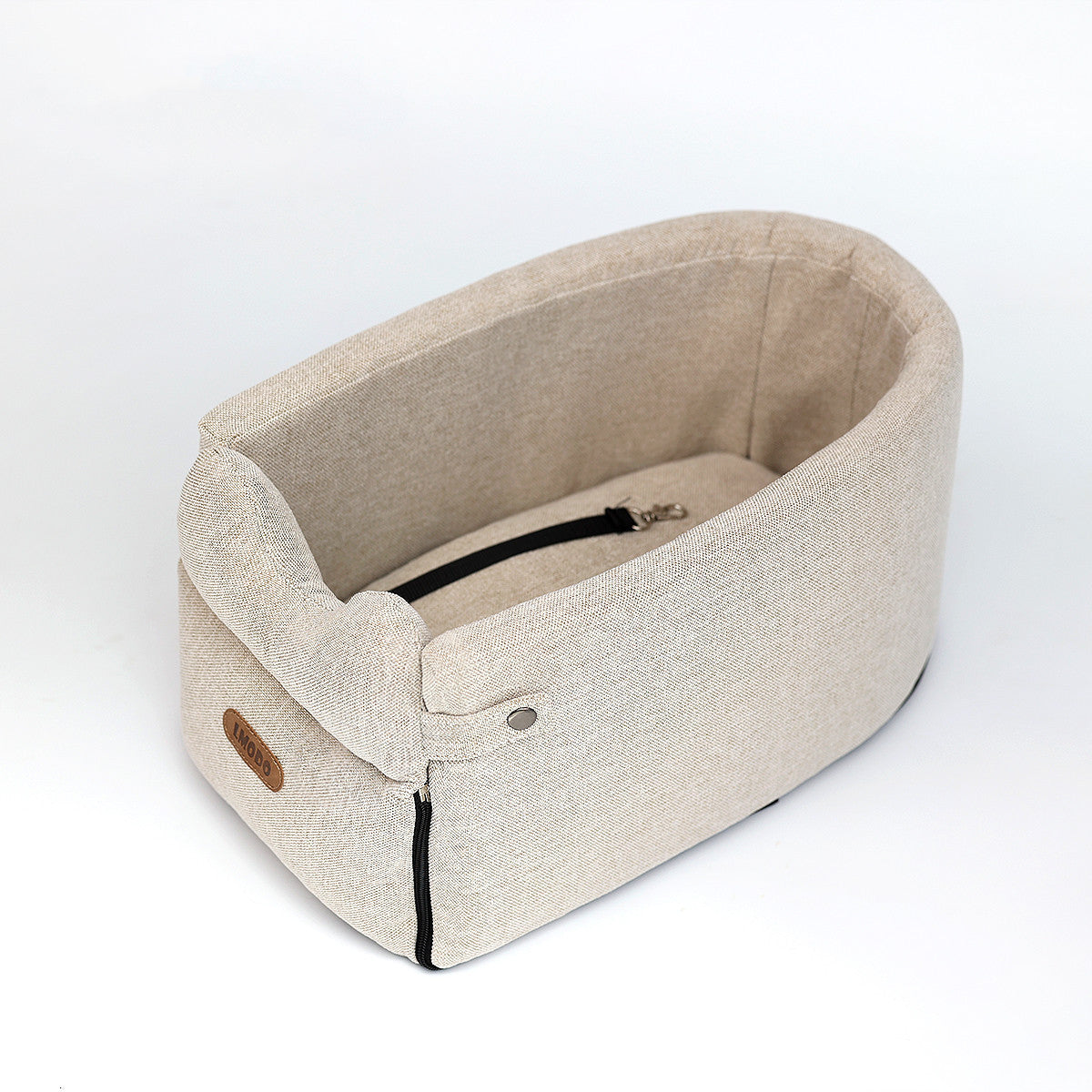 Car Dog Seat Bed – Portable Pet Carrier for Small Dogs & Cats
