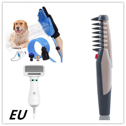 Pet Grooming Brush for Shedding & Detangling