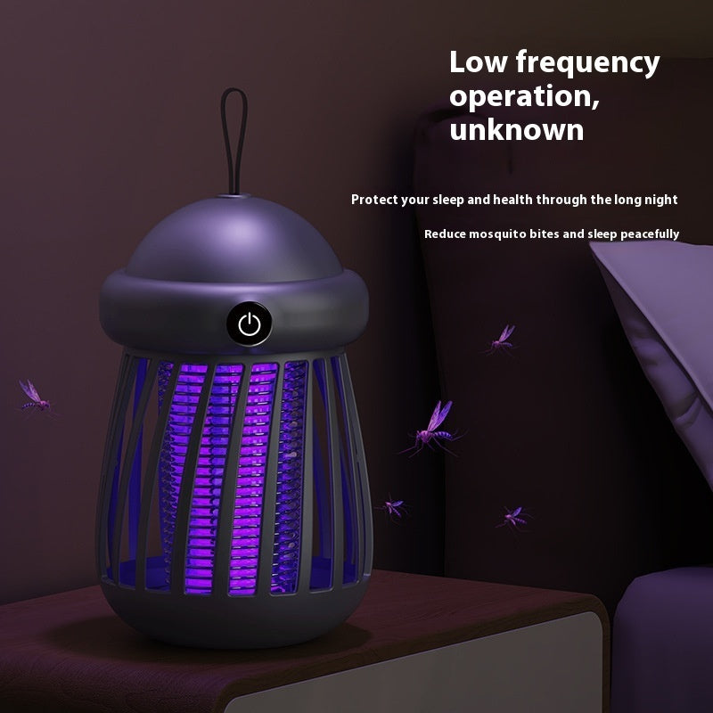 USB Mosquito Killer Lamp – Silent, Rechargeable Insect Trap