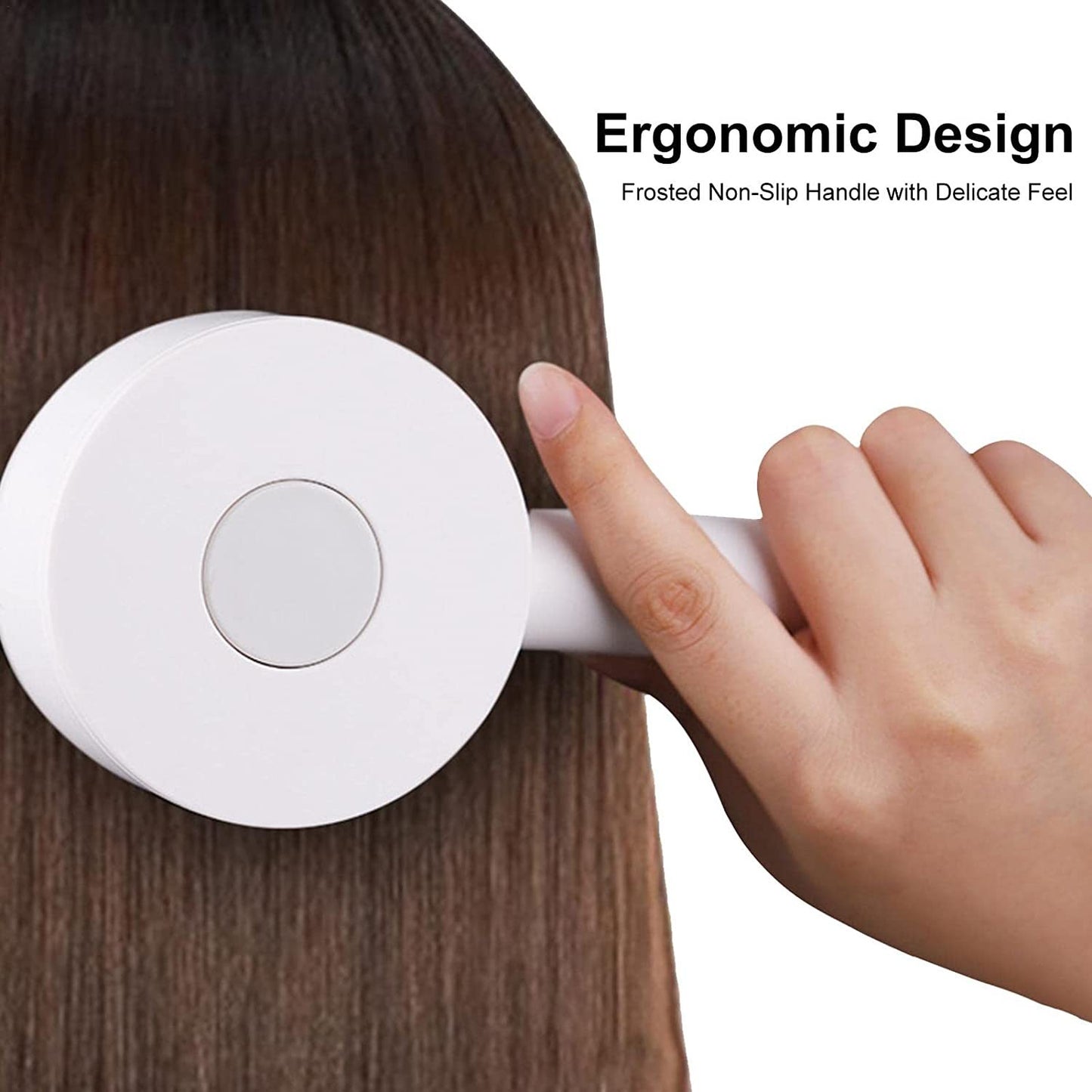 3D Air Cushion Self-Cleaning Hair Brush – Anti-Static Massager for Women