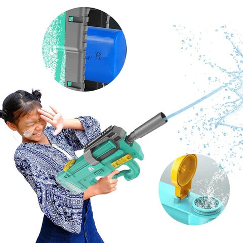 Electric High-Tech Water Gun – Large Capacity