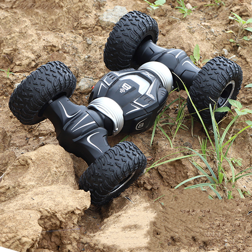 Stunt Equation Twisting RC Car