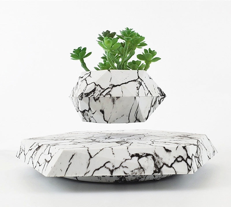 Magnetic Levitation Bonsai Planter for Home & Office