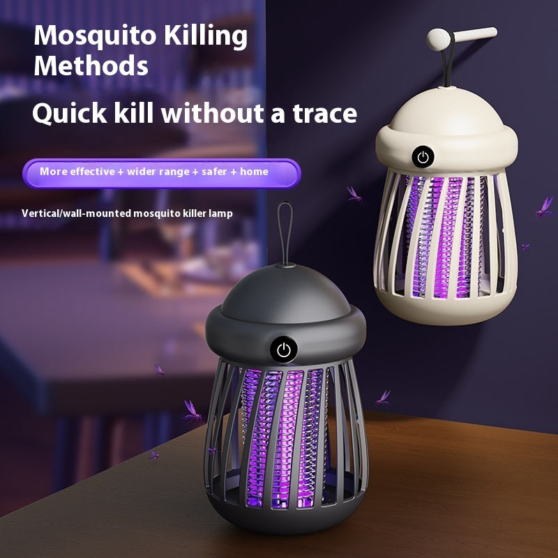 USB Mosquito Killer Lamp – Silent, Rechargeable Insect Trap