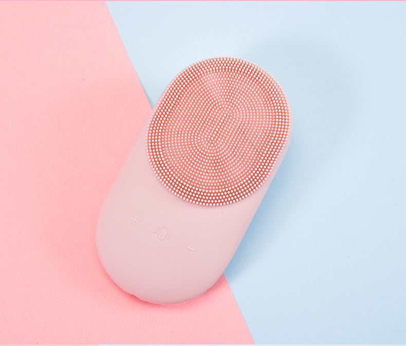 Silicone Facial Cleansing Brush – Deep Pore Face Cleanser