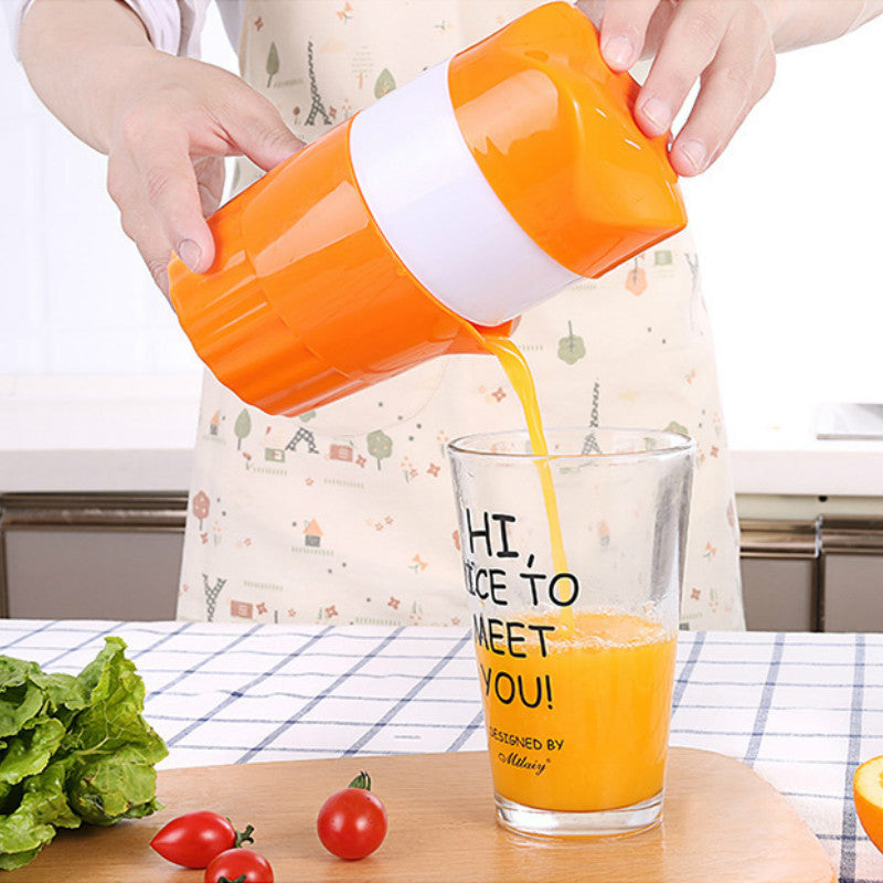 Handheld Manual Citrus Juicer – High‑Quality Squeeze Press