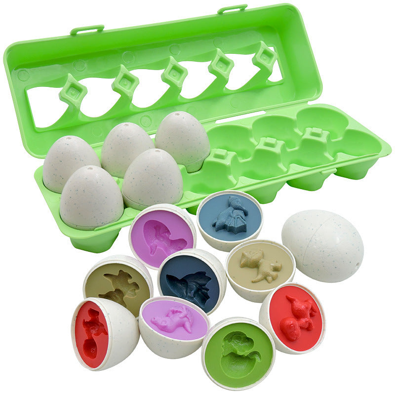 Montessori Smart Egg Shape Sorter & Learning Toy for Toddlers