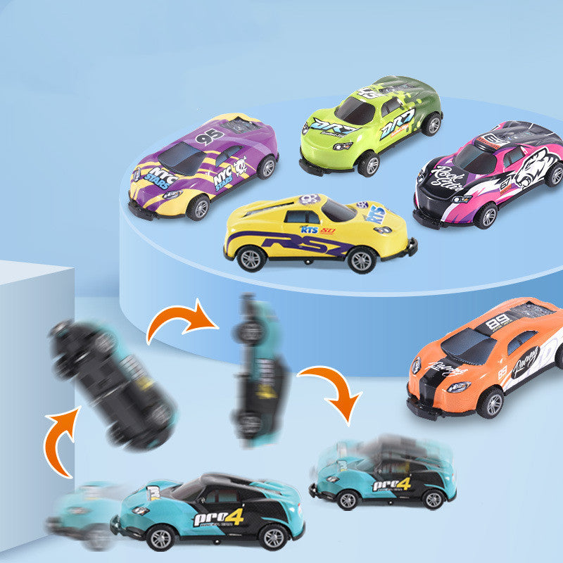 4WD Flip Stunt Alloy Racing Car Toy