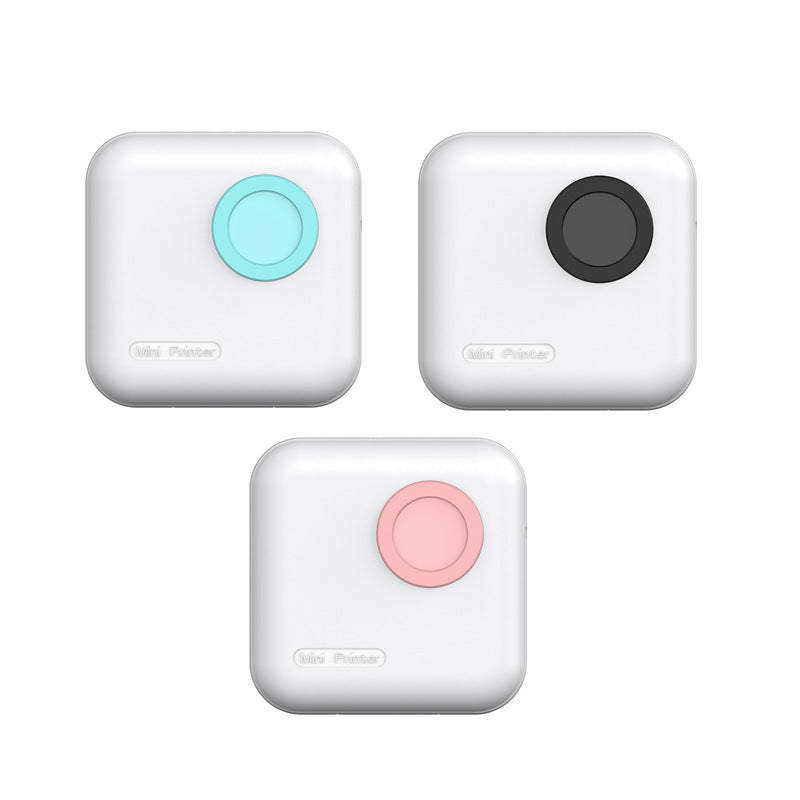 Mini Portable Thermal Printer – Wireless Photo & Label Printer for iOS and Android