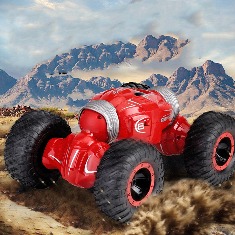 Stunt Equation Twisting RC Car