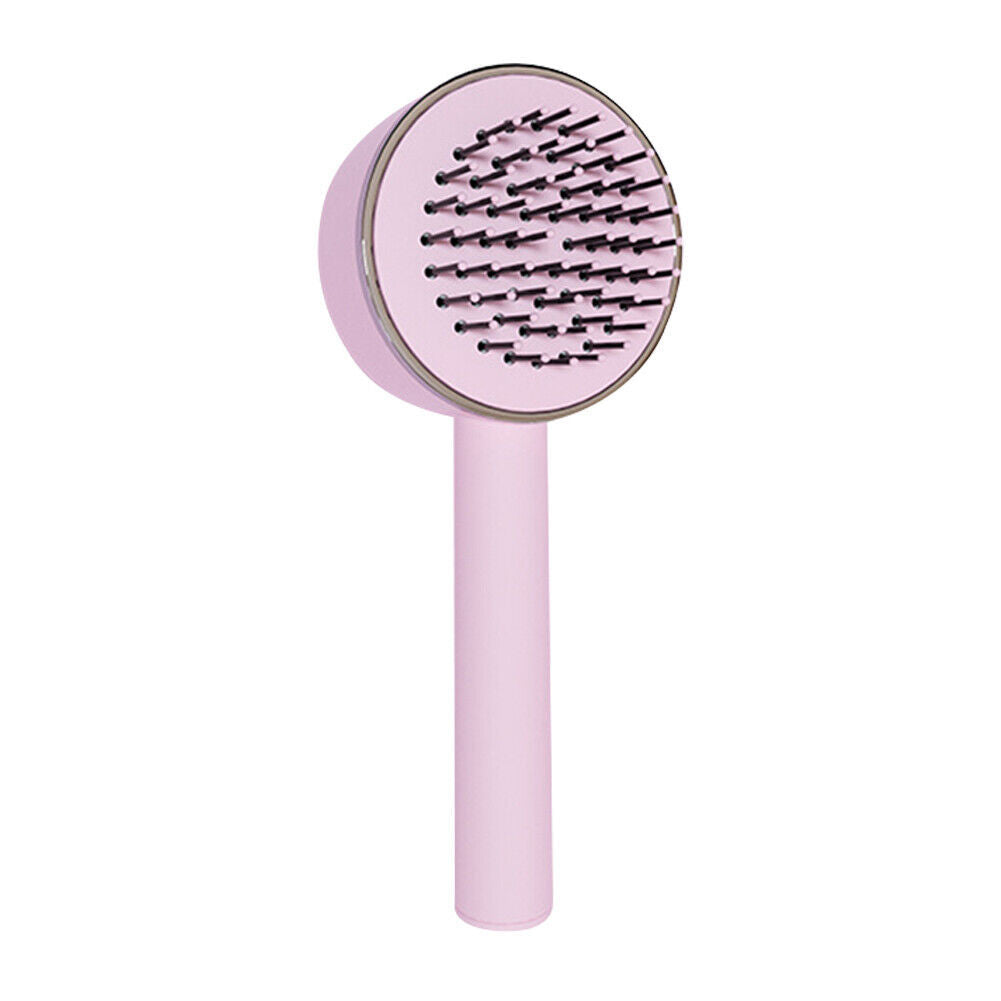 3D Air Cushion Self-Cleaning Hair Brush – Anti-Static Massager for Women