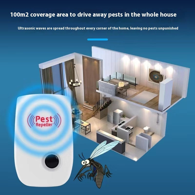 Ultrasonic Multifunctional Animal Repeller