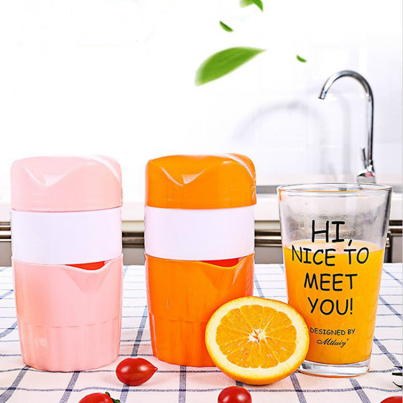 Handheld Manual Citrus Juicer – High‑Quality Squeeze Press