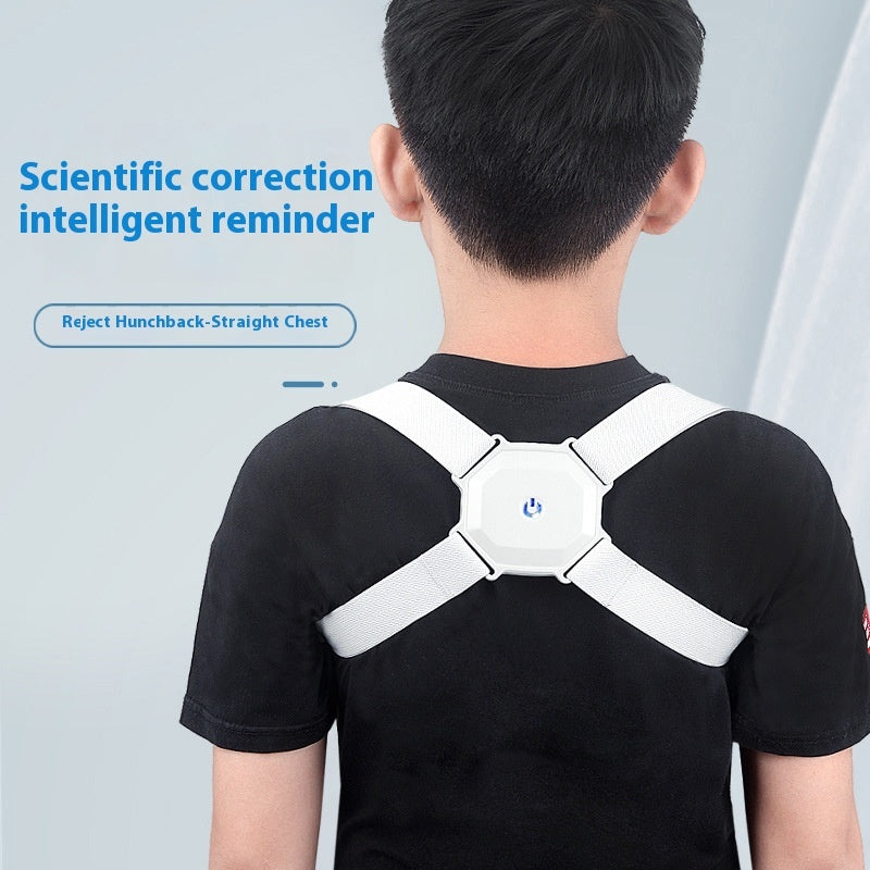 Smart Posture Corrector - Adjustable Back Support Belt for Kids & Adults