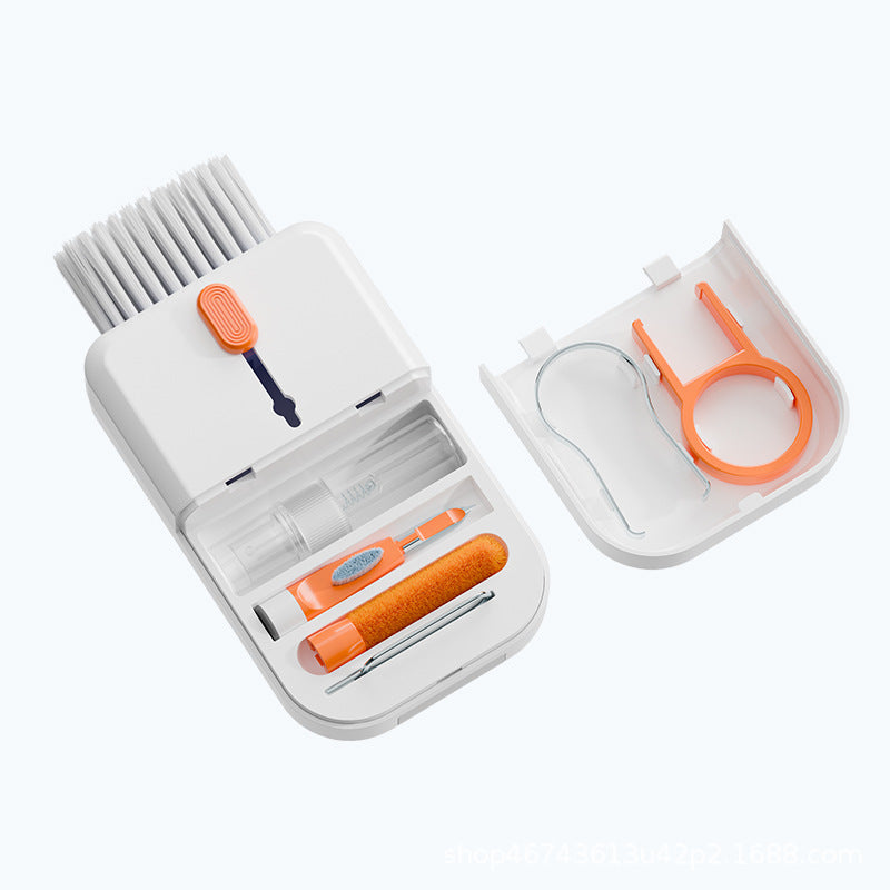11-in-1 Tech Cleaning Kit – Compact Gadget Cleaning Tool Set
