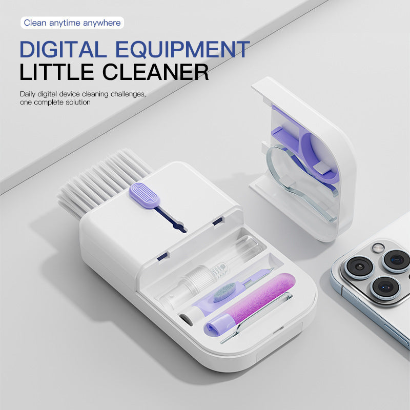 11-in-1 Tech Cleaning Kit – Compact Gadget Cleaning Tool Set