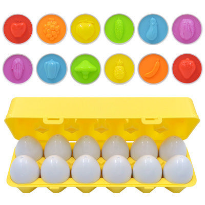 Montessori Smart Egg Shape Sorter & Learning Toy for Toddlers
