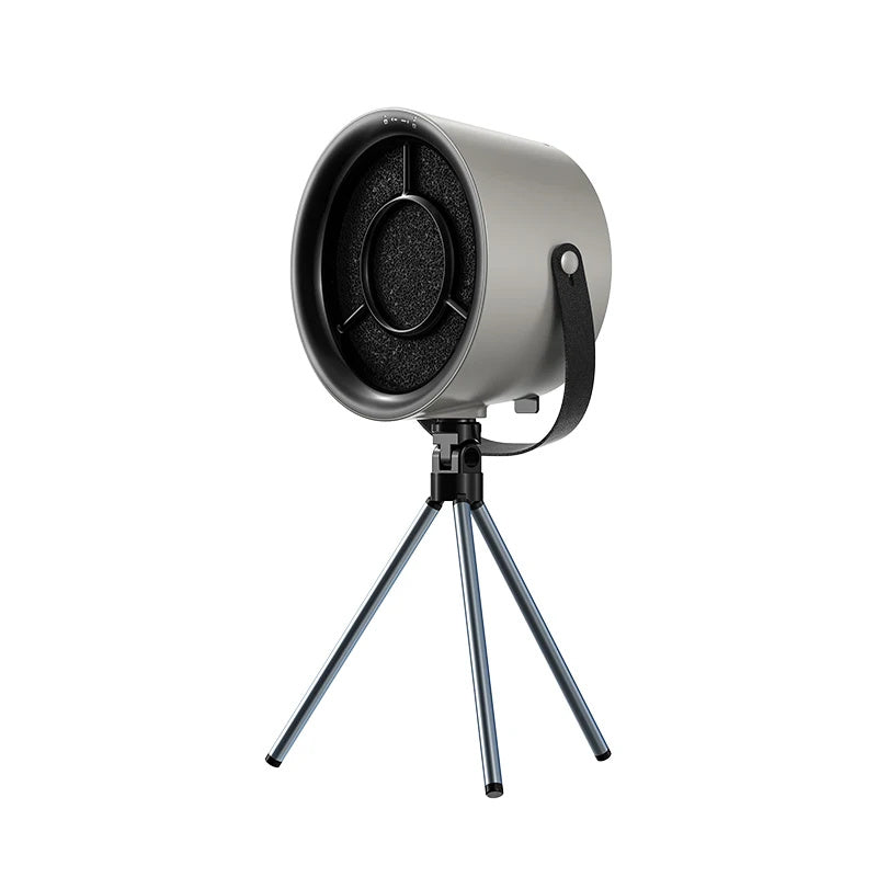 Portable Desktop Kitchen Hood – USB Rechargeable Mini Exhaust Fan for Smoke & Odor Removal
