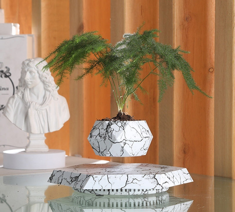 Magnetic Levitation Bonsai Planter for Home & Office