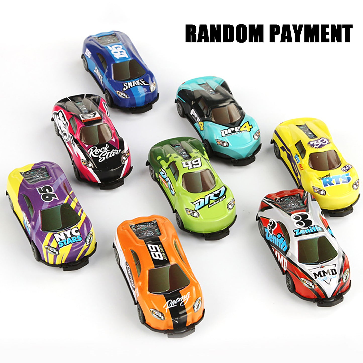 4WD Flip Stunt Alloy Racing Car Toy