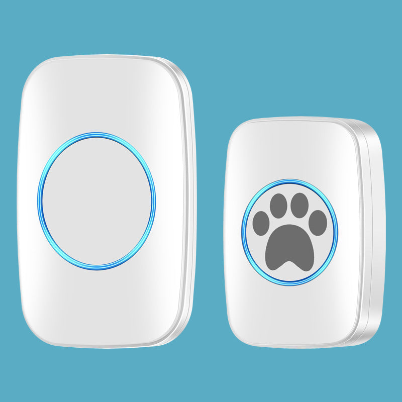 Wireless Dog Training Bell – Waterproof Touch Button for Potty & Communication Training