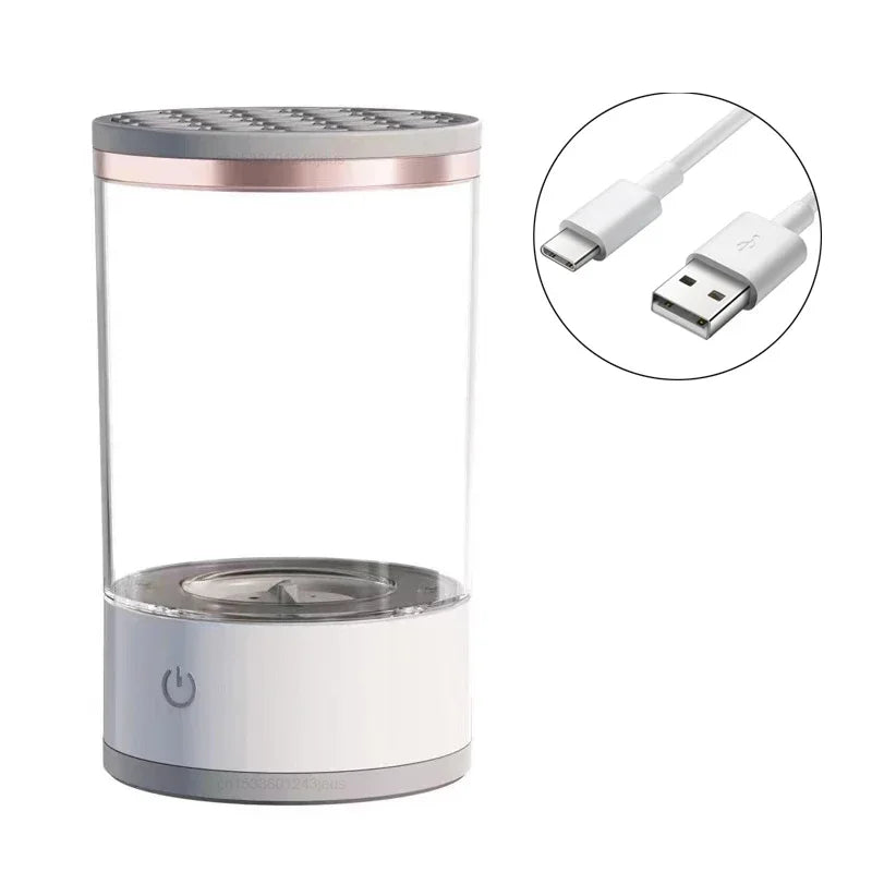 Electric Makeup Brush Cleaner – Rechargeable & Automatic
