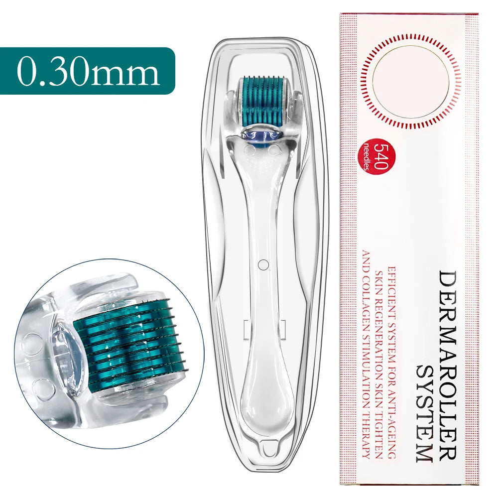 DRS 540 Needle Dermaroller Collagen Skin Renewal